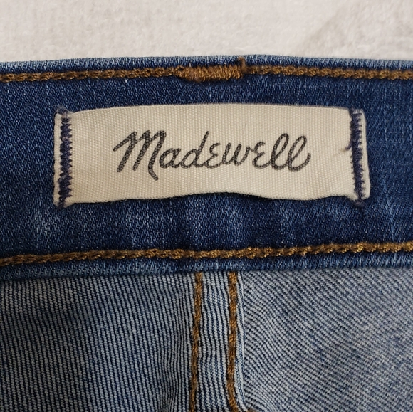 Madewell Women's Jeans 10" High-Rise Size 27 Style #J7914 - Picture 9 of 16